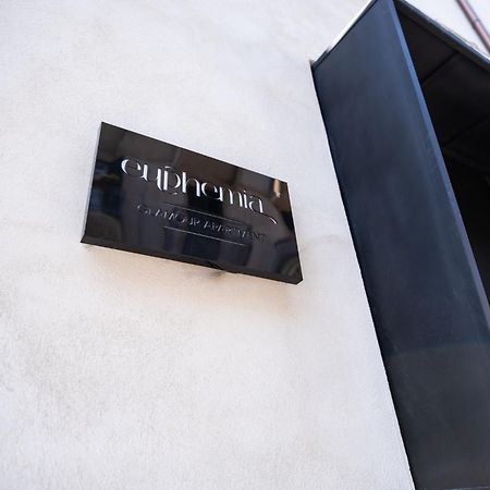 Euphemia Glamour Apartment Reggio Calabria Exterior foto