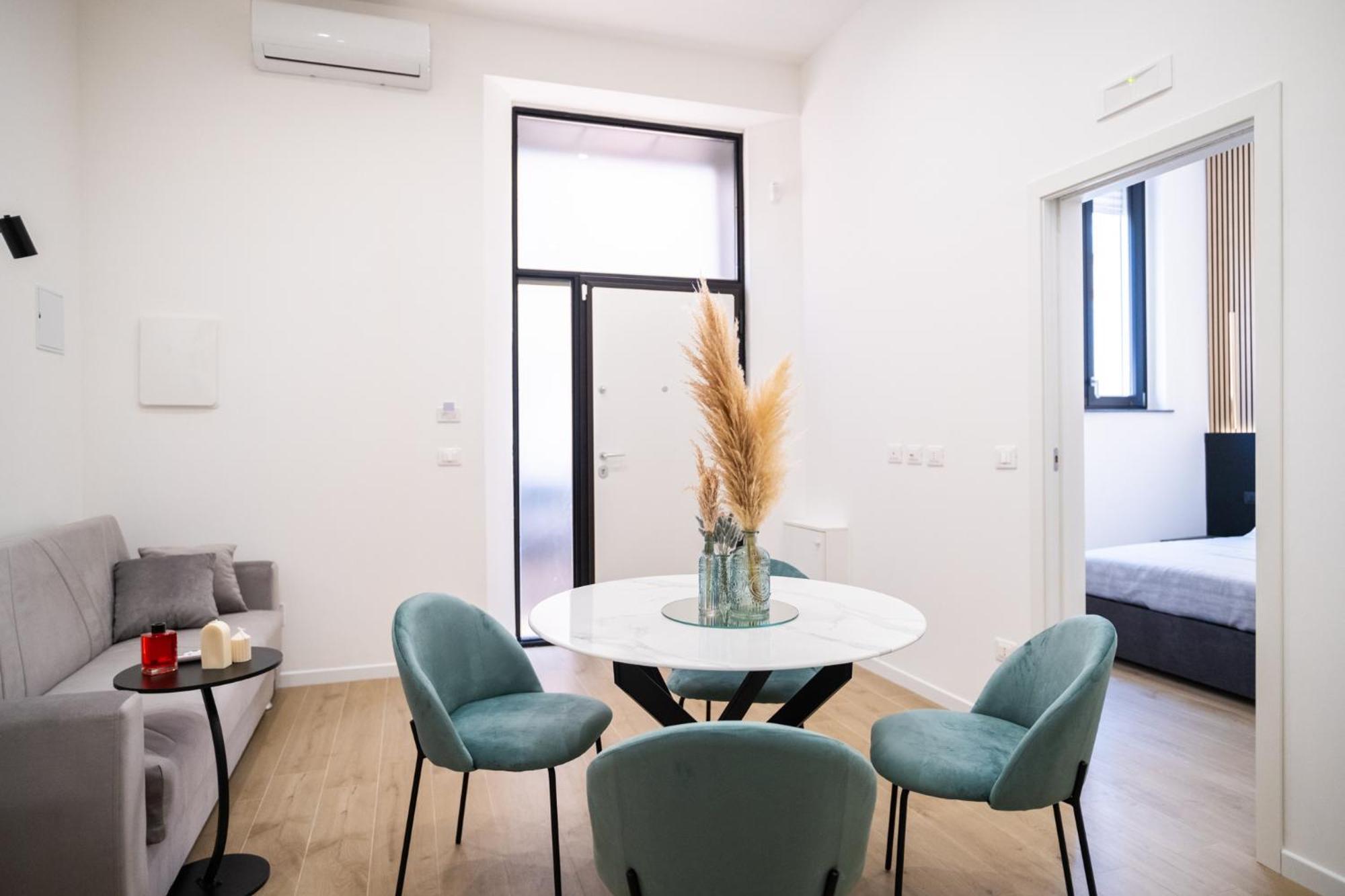 Euphemia Glamour Apartment Reggio Calabria Exterior foto