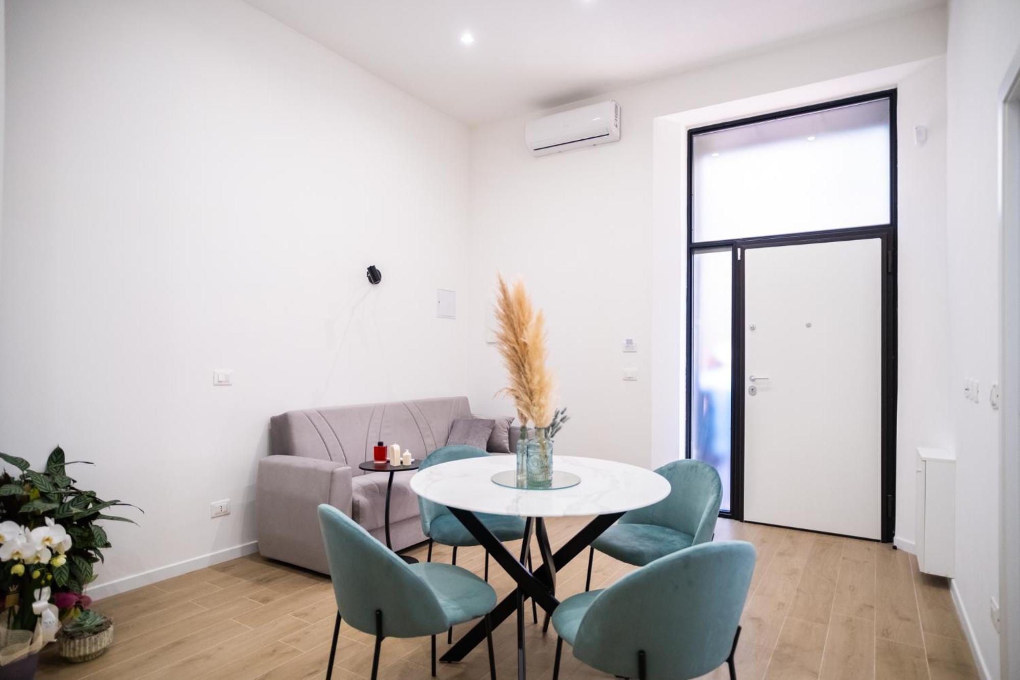 Euphemia Glamour Apartment Reggio Calabria Exterior foto
